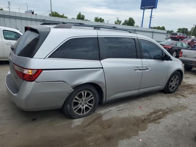 2012 Honda Odyssey EXL