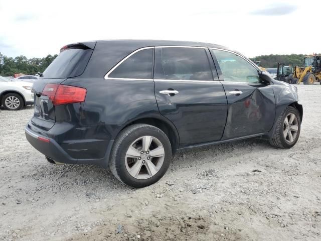 2012 Acura MDX Technology