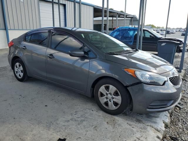 2016 KIA Forte LX