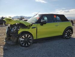 Salvage cars for sale at North Las Vegas, NV auction: 2024 Mini Cooper S