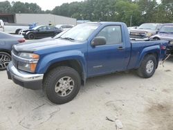 Salvage cars for sale at Seaford, DE auction: 2005 Chevrolet Colorado