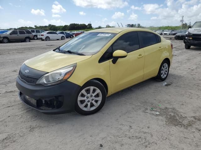 2016 KIA Rio LX