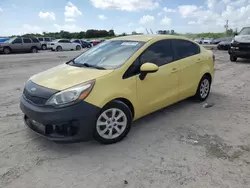 Salvage cars for sale at West Palm Beach, FL auction: 2016 KIA Rio LX