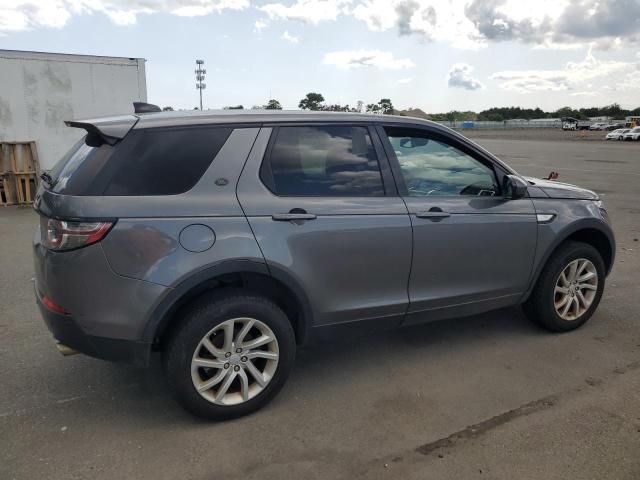 2017 Land Rover Discovery Sport HSE