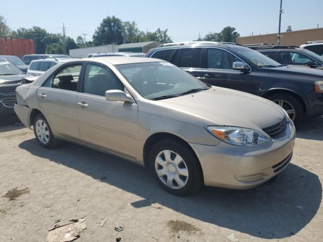 2003 Toyota Camry LE