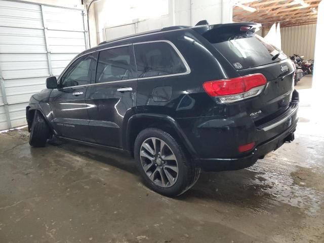 2017 Jeep Grand Cherokee Overland