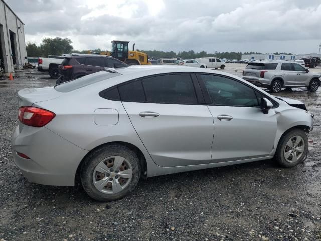 2016 Chevrolet Cruze LS