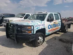 2015 Chevrolet Silverado C3500 en venta en Haslet, TX