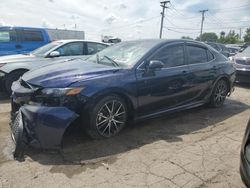 Toyota salvage cars for sale: 2022 Toyota Camry SE