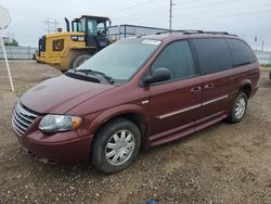 Salvage cars for sale at Bismarck, ND auction: 2007 Chrysler Town & Country Touring