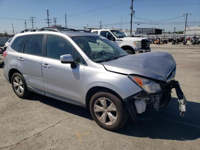 2015 Subaru Forester 2.5I Premium