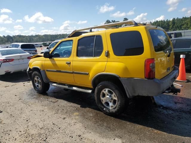 2000 Nissan Xterra XE