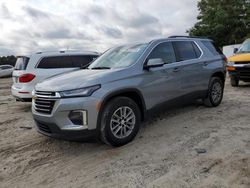 Salvage cars for sale at Seaford, DE auction: 2023 Chevrolet Traverse LT