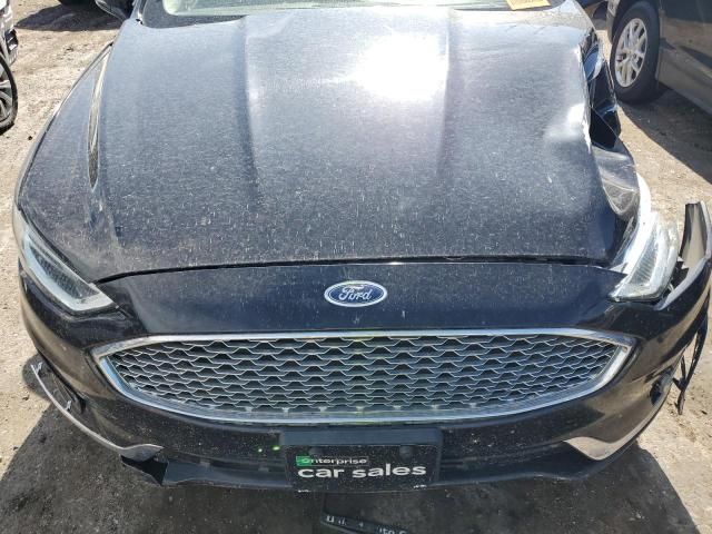 2020 Ford Fusion Titanium