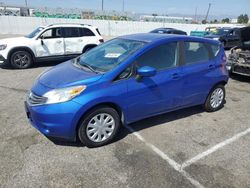 2016 Nissan Versa Note S en venta en Van Nuys, CA