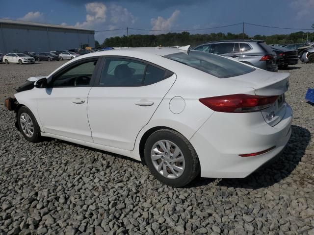 2018 Hyundai Elantra SE