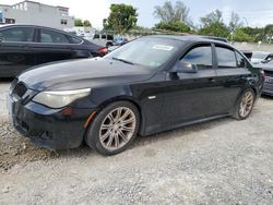 Salvage cars for sale at Opa Locka, FL auction: 2010 BMW 535 I