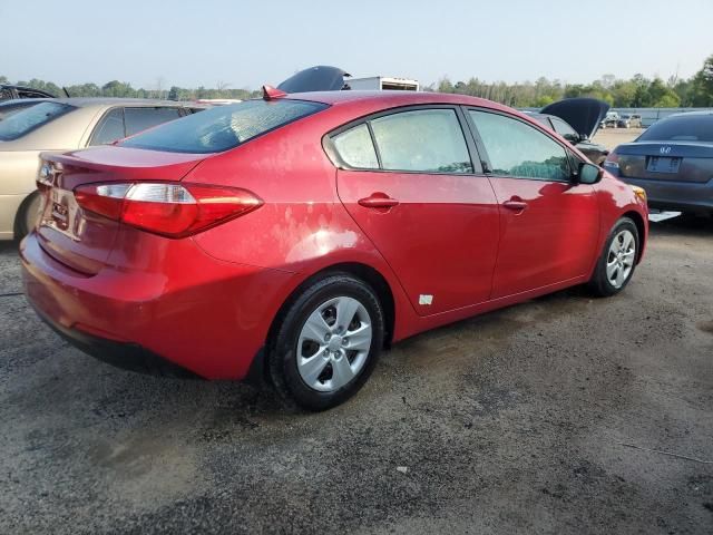 2016 KIA Forte LX