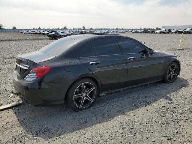 2016 Mercedes-Benz C 450 4matic AMG