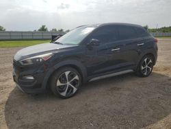 Salvage cars for sale at Houston, TX auction: 2018 Hyundai Tucson Value