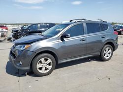 Salvage cars for sale at Grand Prairie, TX auction: 2014 Toyota Rav4 XLE