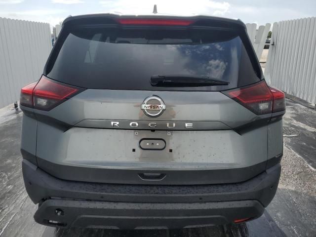 2021 Nissan Rogue S