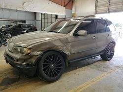 Salvage cars for sale from Copart Mocksville, NC: 2006 BMW X5 4.4I