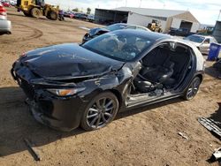 Salvage cars for sale at Brighton, CO auction: 2019 Mazda 3 Preferred