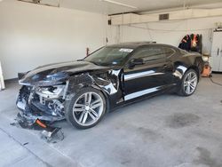 Salvage cars for sale at Anthony, TX auction: 2018 Chevrolet Camaro LT