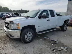 Chevrolet salvage cars for sale: 2011 Chevrolet Silverado K2500 Heavy Duty LT