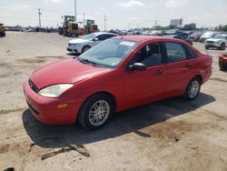 Salvage cars for sale at auction: 2000 Ford Focus ZTS