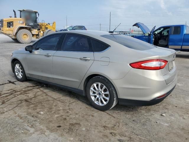 2015 Ford Fusion S