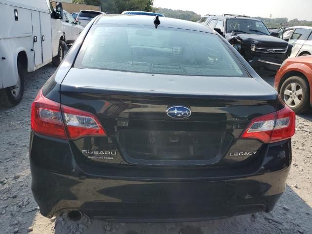 2016 Subaru Legacy 2.5I Limited