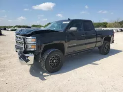 Salvage cars for sale at San Antonio, TX auction: 2014 Chevrolet Silverado K1500 LT