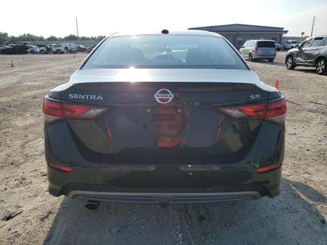 2021 Nissan Sentra SR