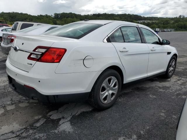 2015 Ford Taurus Police Interceptor