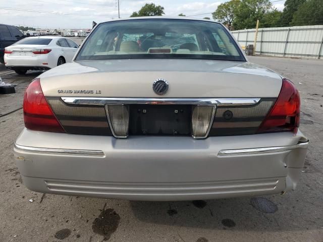 2008 Mercury Grand Marquis LS