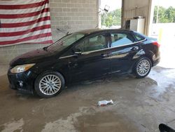 Salvage cars for sale from Copart Columbia, MO: 2012 Ford Focus SEL