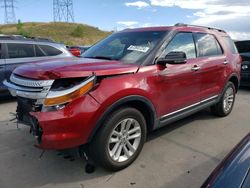 Ford salvage cars for sale: 2013 Ford Explorer XLT