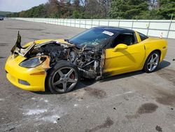 Salvage cars for sale at Brookhaven, NY auction: 2008 Chevrolet Corvette