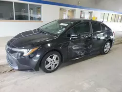 Salvage cars for sale at Sandston, VA auction: 2020 Toyota Corolla LE