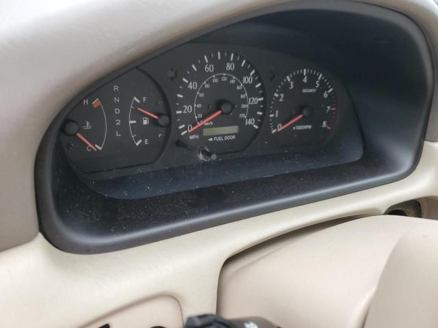 2002 Toyota Camry Solara SE