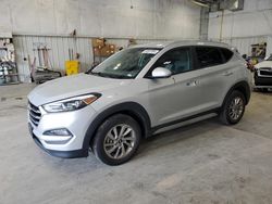 Salvage cars for sale from Copart Milwaukee, WI: 2018 Hyundai Tucson SEL