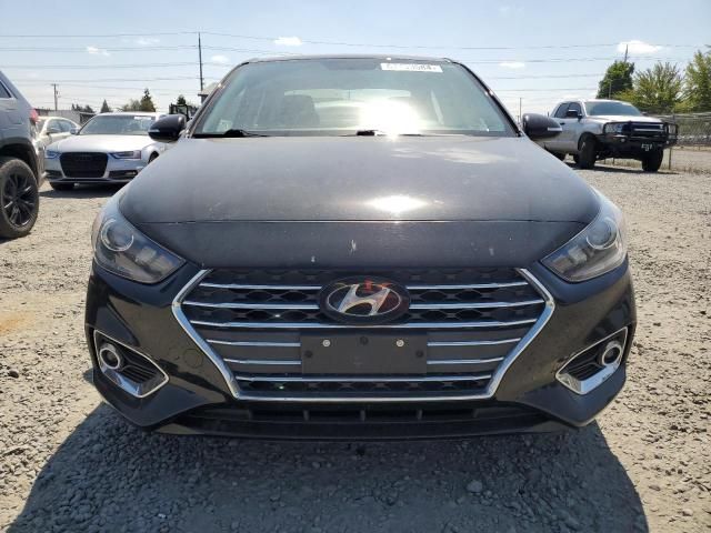 2019 Hyundai Accent Limited