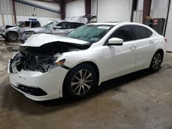 Acura TLX Tech Vehiculos salvage en venta: 2015 Acura TLX Tech