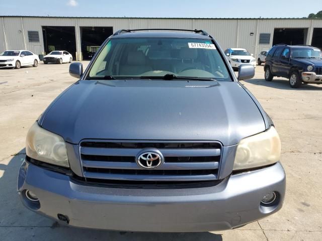 2007 Toyota Highlander Sport