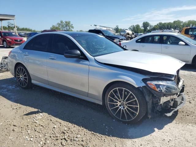 2018 Mercedes-Benz C 300 4matic