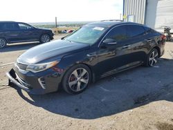 Buy Salvage Cars For Sale now at auction: 2017 KIA Optima SX