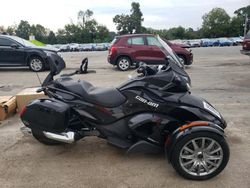 Run And Drives Motorcycles for sale at auction: 2013 Can-Am Spyder Roadster ST