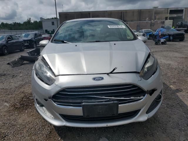 2017 Ford Fiesta SE